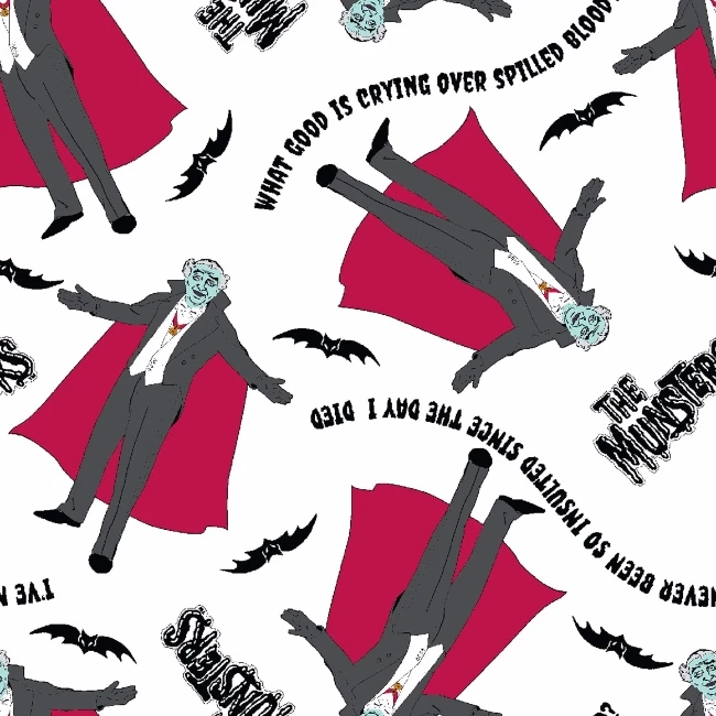 The Munsters Grandpa Munster Fabric 3 The Munsters Grandpa Munster Fabric