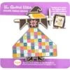 The Quilted Witch Enamel Needle Minder -THE QUILT SHOP the quilted witch needle minder 1