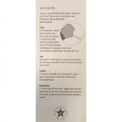 Thergonomic Hand-Aid Gloves -THE QUILT SHOP thergonomic hand aids gloves4