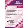 Tiny Twister Template -THE QUILT SHOP tiny twister template