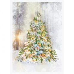 Robert Kaufman Tree Panel Winter