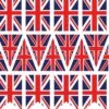 Union Jack Flag Bunting Panel - Mixed -THE QUILT SHOP union jack bunting mixed 1