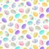 White Easter Eggs Fabric -THE QUILT SHOP white easter eggs fabric