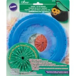 Clover Yo-Yo Maker - Round Jumbo