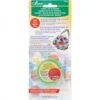 Clover Yo-Yo Maker - Round Small -THE QUILT SHOP yo yo maker small round
